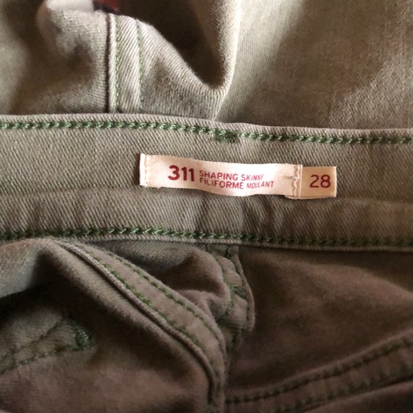 Levi’s 311 Shaping Skinny W28 - Picture 6 of 6